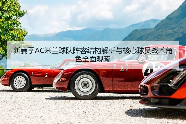 新赛季AC米兰球队阵容结构解析与核心球员战术角色全面观察